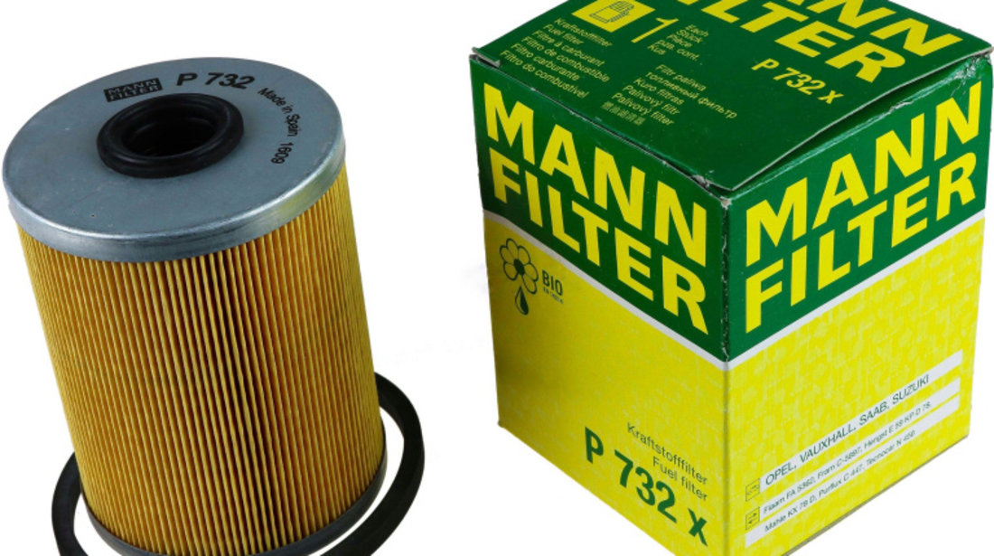 Filtru Combustibil Mann Filter Saab 9-5 1998-2009 P732X