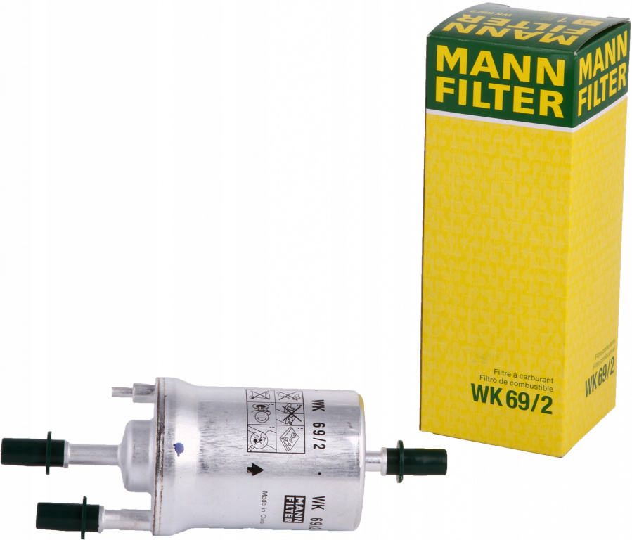 Filtru Combustibil Mann Filter Skoda Fabia 1 1999-2007 WK69/2