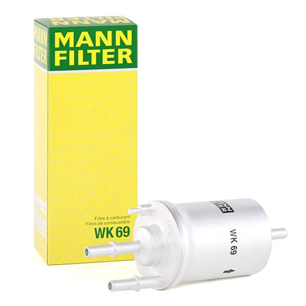 Filtru Combustibil Mann Filter Skoda Fabia 3 2014→ WK69