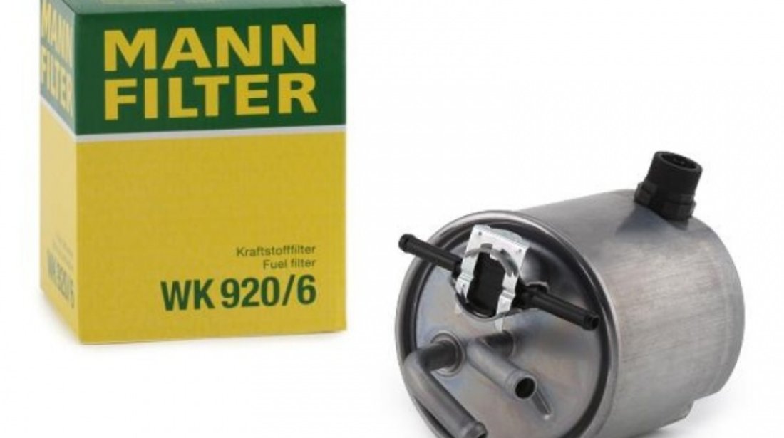 Filtru Combustibil Mann Filter WK920/6