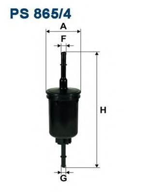 Filtru combustibil MAZDA 2 (DY) (2003 - 2016) FILTRON PS865/4 piesa NOUA