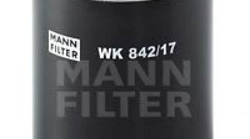 Filtru combustibil MERCEDES A-CLASS (W168) (1997 - 2004) MANN-FILTER WK 842/17 piesa NOUA