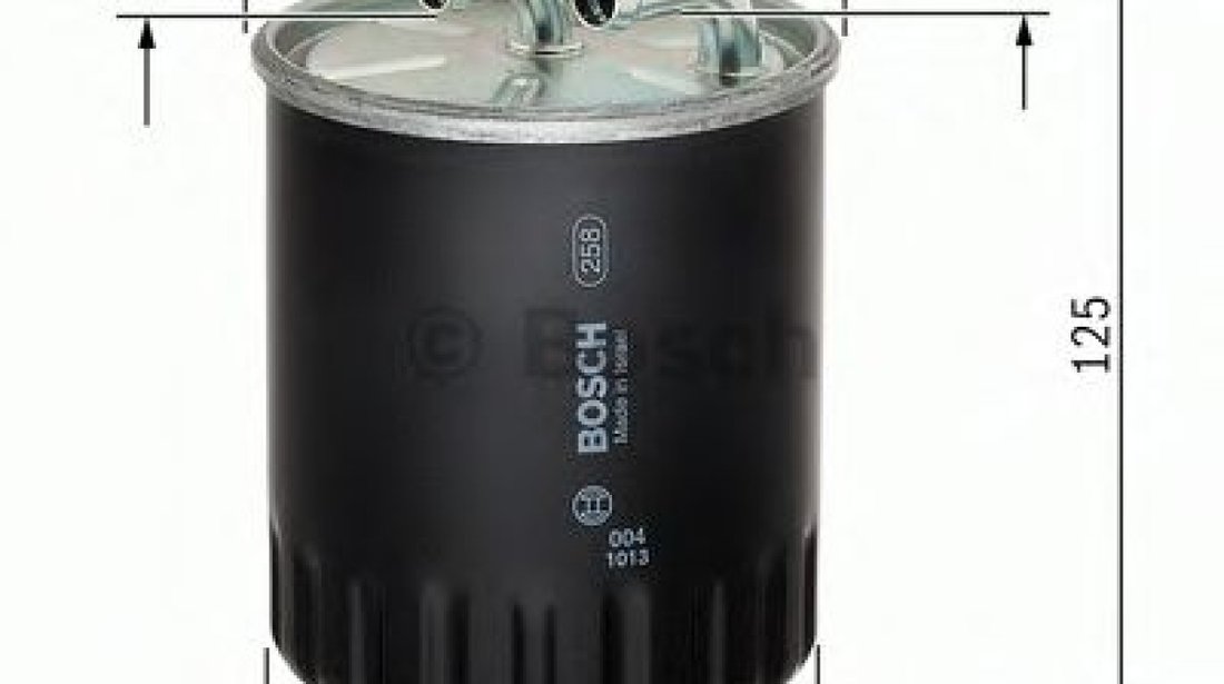 Filtru combustibil MERCEDES A-CLASS (W169) (2004 - 2012) BOSCH F 026 402 065 piesa NOUA