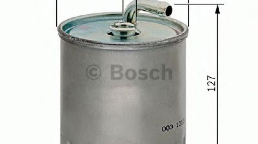 Filtru combustibil MERCEDES C-CLASS T-Model (S203) (2001 - 2007) BOSCH 1 457 434 416 piesa NOUA