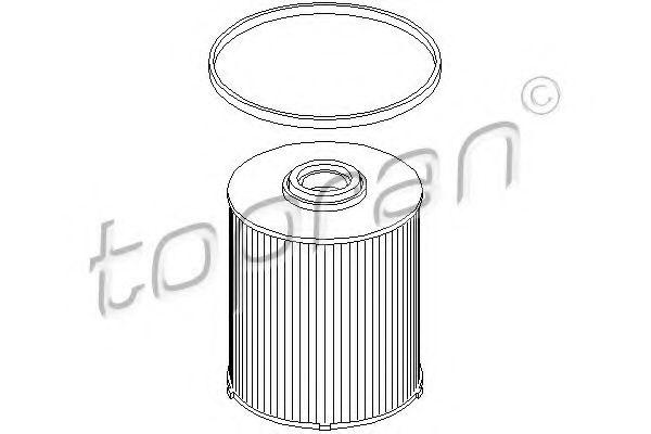 Filtru combustibil MERCEDES C-CLASS (W203) (2000 - 2007) TOPRAN 401 029 piesa NOUA