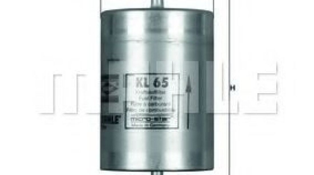 Filtru combustibil MERCEDES CLK (C208) (1997 - 2002) MAHLE ORIGINAL KL 65 piesa NOUA