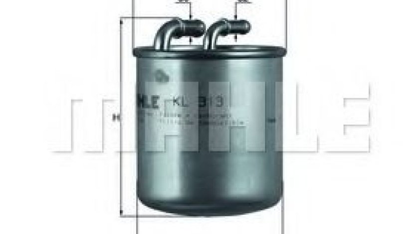 Filtru combustibil MERCEDES CLK (C209) (2002 - 2009) KNECHT KL 313 piesa NOUA