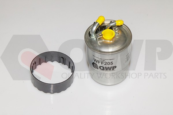 Filtru combustibil MERCEDES CLK (C209) (2002 - 2009) QWP WFF205 piesa NOUA