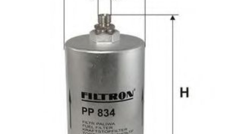 Filtru combustibil MERCEDES E-CLASS Combi (S124) (1993 - 1996) FILTRON PP834 piesa NOUA