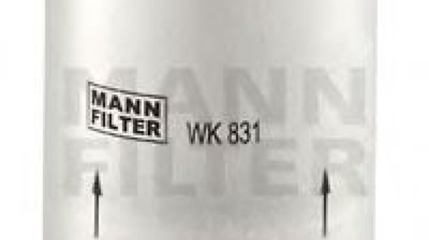 Filtru combustibil MERCEDES E-CLASS Cupe (C124) (1993 - 1997) MANN-FILTER WK 831 piesa NOUA