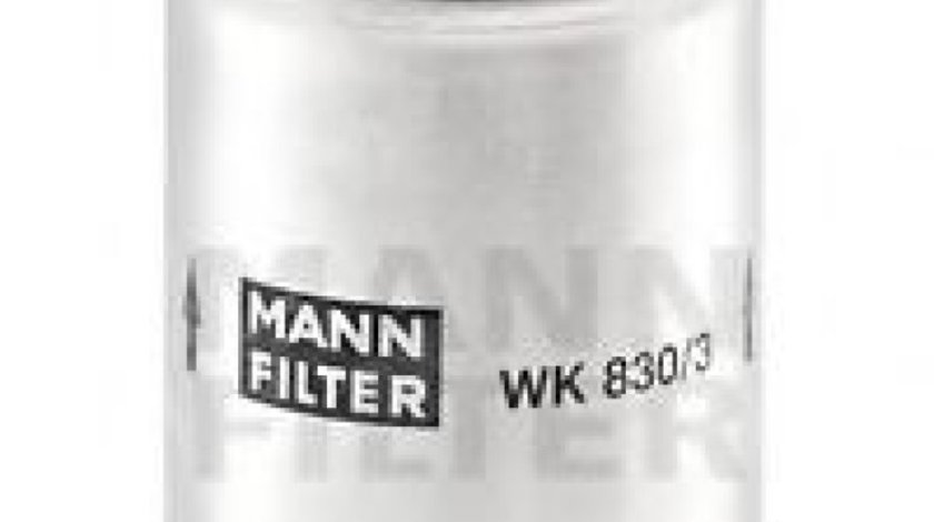 Filtru combustibil MERCEDES E-CLASS Cupe (C124) (1993 - 1997) MANN-FILTER WK 830/3 piesa NOUA