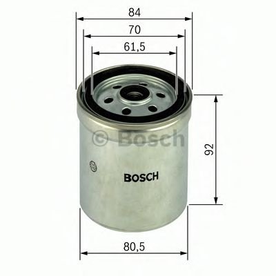 Filtru combustibil MERCEDES G-CLASS (W460) (1979 - 1993) BOSCH 1 457 434 153 piesa NOUA