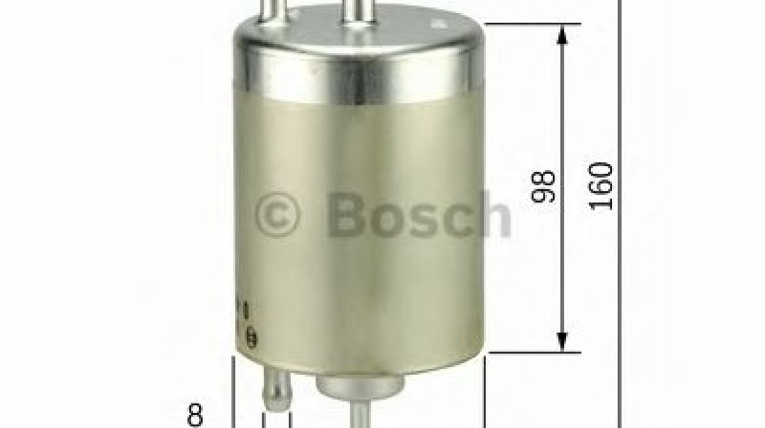 Filtru combustibil MERCEDES G-CLASS (W463) (1989 - 2016) BOSCH 0 450 915 003 piesa NOUA