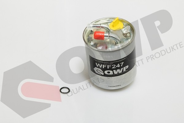 Filtru combustibil MERCEDES S-CLASS (W221) (2005 - 2013) QWP WFF247 piesa NOUA