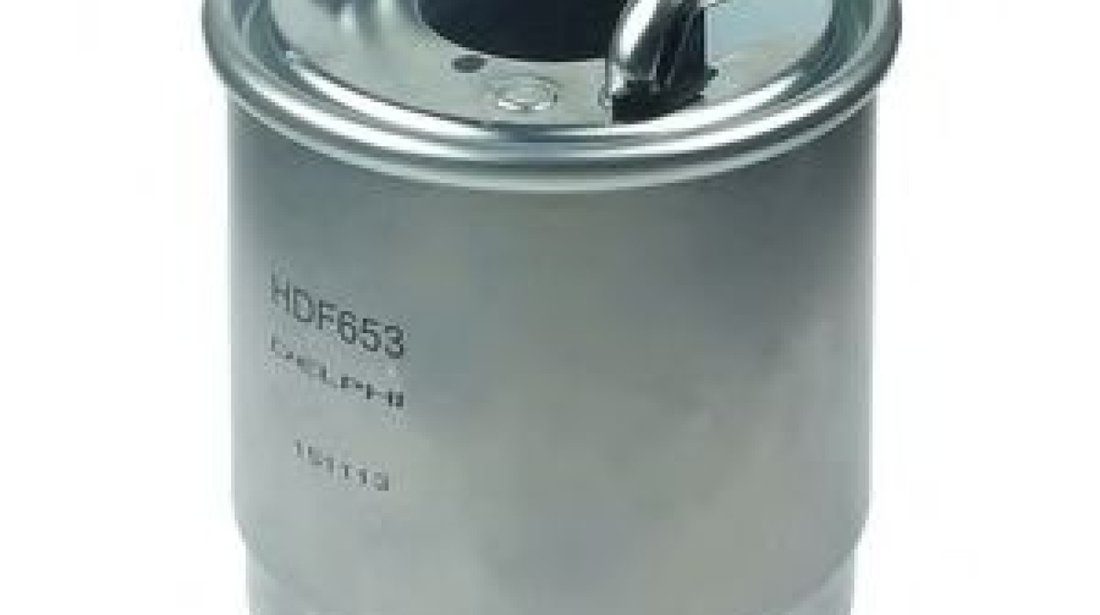 Filtru combustibil MERCEDES SPRINTER 5-t caroserie (906) (2006 - 2016) DELPHI HDF653 piesa NOUA
