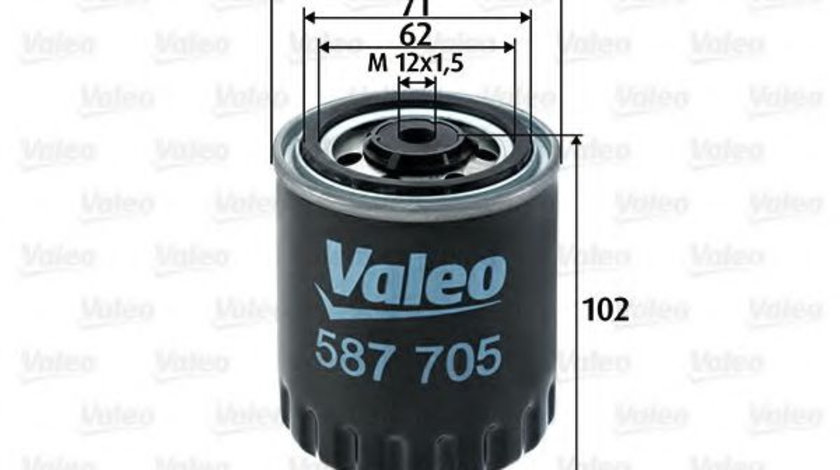 Filtru combustibil MERCEDES V-CLASS (638/2) (1996 - 2003) VALEO 587705 piesa NOUA