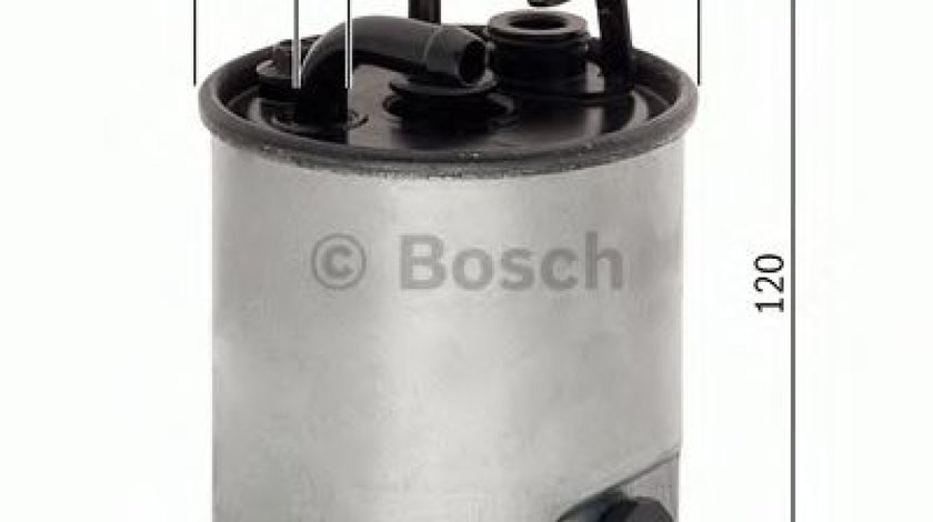 Filtru combustibil MERCEDES VITO caroserie (638) (1997 - 2003) BOSCH F 026 402 044 piesa NOUA