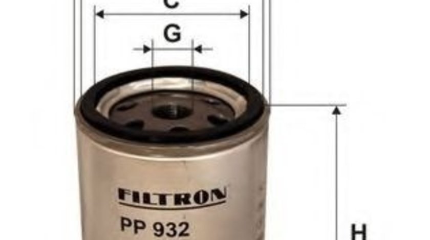 Filtru combustibil MITSUBISHI CARISMA (DA) (1995 - 2006) FILTRON PP932 piesa NOUA