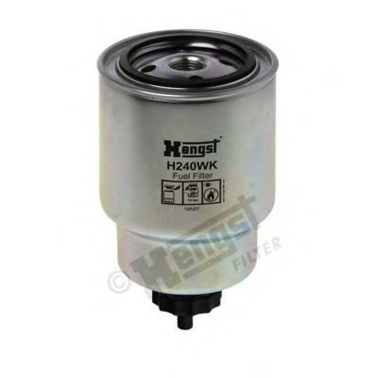 Filtru combustibil NISSAN ALMERA II Hatchback (N16) (2000 - 2016) HENGST FILTER H240WK piesa NOUA