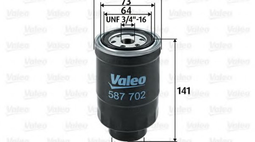 Filtru combustibil NISSAN ALMERA TINO (V10) (1998 - 2006) VALEO 587702 piesa NOUA