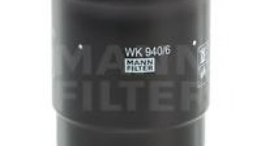 Filtru combustibil NISSAN ALMERA TINO (V10) (1998 - 2006) MANN-FILTER WK 940/6 x piesa NOUA