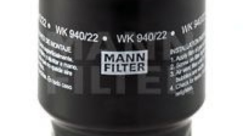 Filtru combustibil NISSAN ALMERA TINO (V10) (1998 - 2006) MANN-FILTER WK 940/22 piesa NOUA