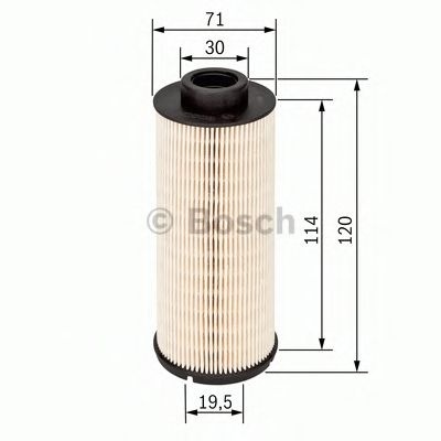 Filtru combustibil NISSAN PRIMERA Break (WP12) (2002 - 2016) BOSCH 1 457 431 724 piesa NOUA