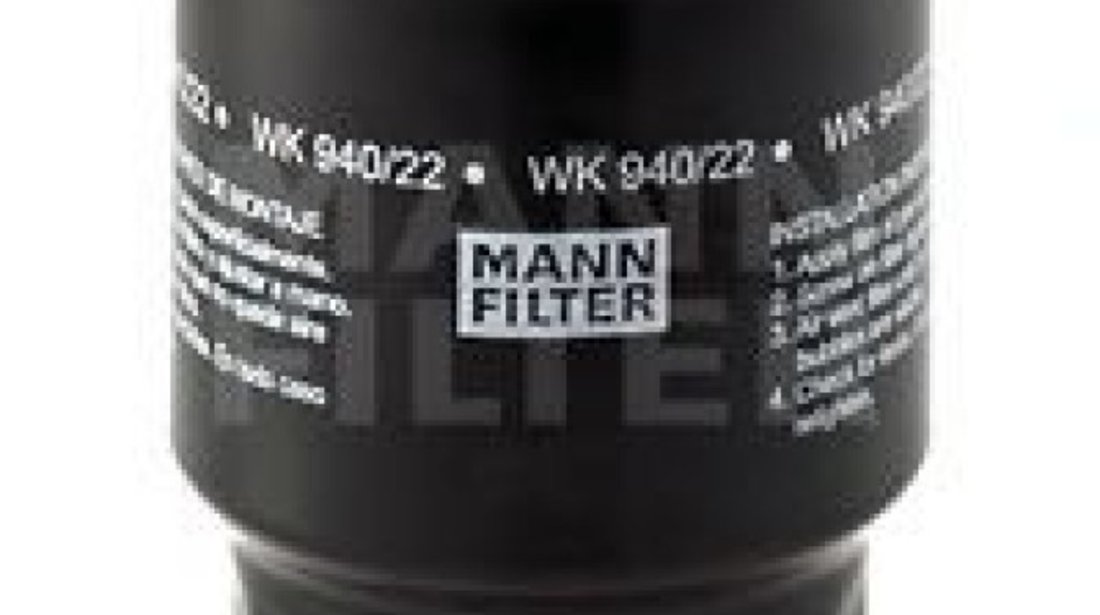 Filtru combustibil NISSAN TERRANO II (R20) (1992 - 2007) MANN-FILTER WK 940/22 piesa NOUA