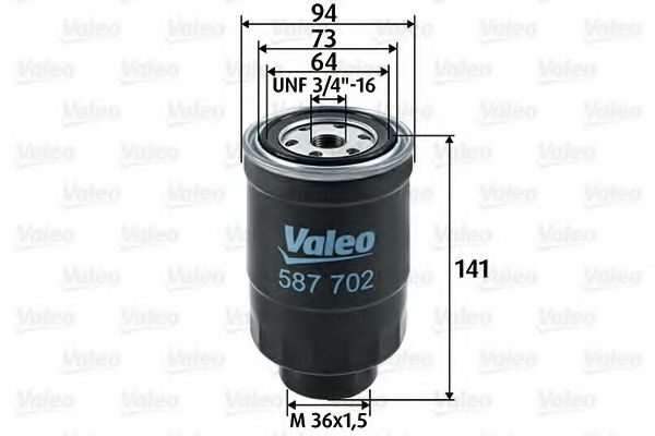 Filtru combustibil NISSAN X-TRAIL (T30) (2001 - 2013) VALEO 587702 piesa NOUA