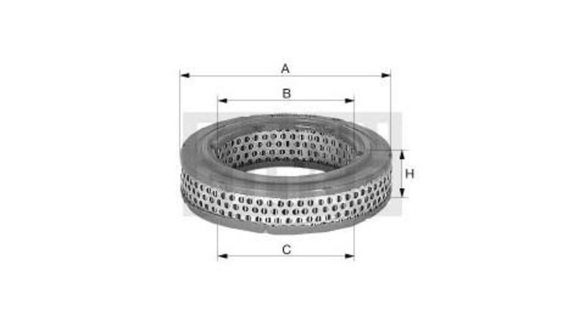 Filtru combustibil Opel ASTRA H (L48) 2004-2016 #2 1457429656