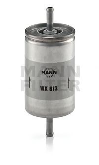 Filtru combustibil OPEL FRONTERA A (5_MWL4) (1992 - 1998) MANN-FILTER WK 613 piesa NOUA