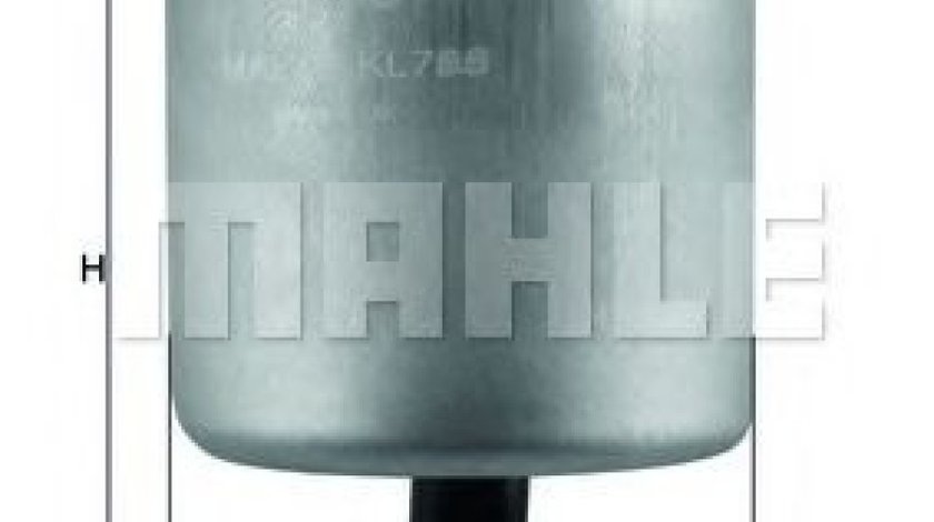 Filtru combustibil PEUGEOT 2008 (2013 - 2016) MAHLE ORIGINAL KL 788 piesa NOUA
