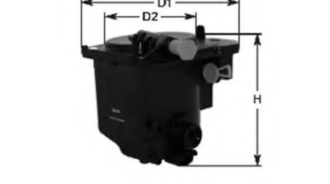 Filtru combustibil PEUGEOT 3008 (2009 - 2016) MAGNETI MARELLI 152071760868 piesa NOUA