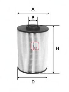 Filtru combustibil PEUGEOT 508 (2010 - 2016) SOFIMA S 6055 NE piesa NOUA