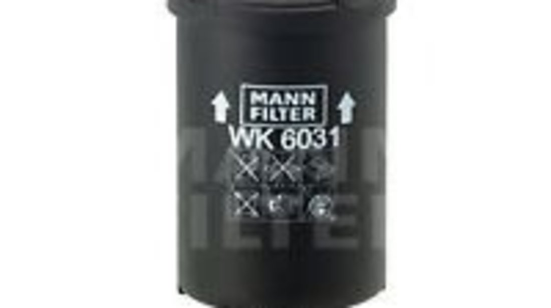 Filtru combustibil PEUGEOT 806 (221) (1994 - 2002) MANN-FILTER WK 6031 piesa NOUA