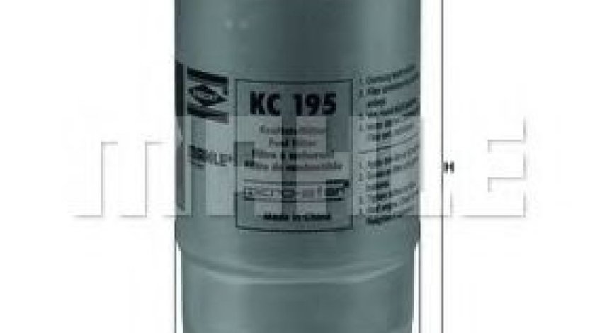 Filtru combustibil PEUGEOT BOXER platou / sasiu (244) (2001 - 2016) KNECHT KC 195 piesa NOUA