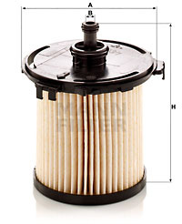 Filtru combustibil (PU120031Z MANN-FILTER) FORD