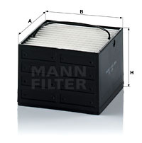 Filtru combustibil (PU89 MANN-FILTER) AYATS,BREDAMENARINIBUS,CASE IH,MAN,MARBUS,MASSEY FERGUSON,NEW HOLLAND