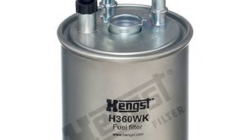 Filtru combustibil RENAULT KANGOO BE BOP (KW0/1) (2009 - 2016) HENGST FILTER H360WK piesa NOUA