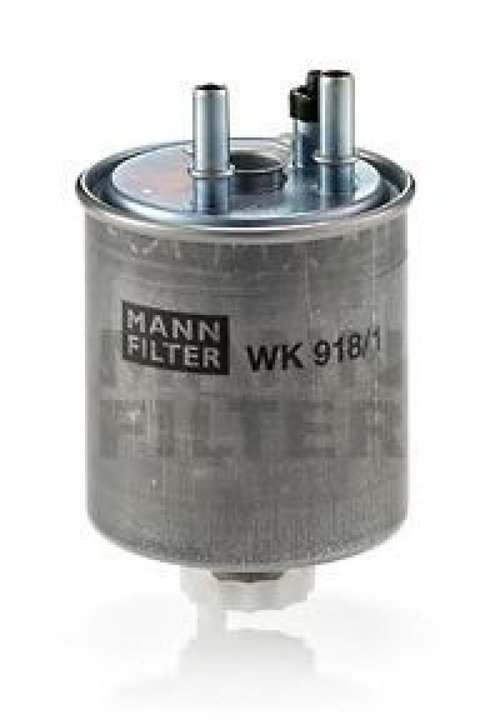 Filtru combustibil RENAULT KANGOO Express (FW0/1) (2008 - 2016) MANN-FILTER WK 918/1 piesa NOUA