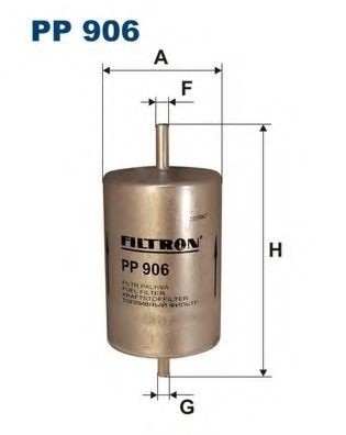 Filtru combustibil RENAULT LAGUNA I Grandtour (K56) (1995 - 2001) FILTRON PP906 piesa NOUA