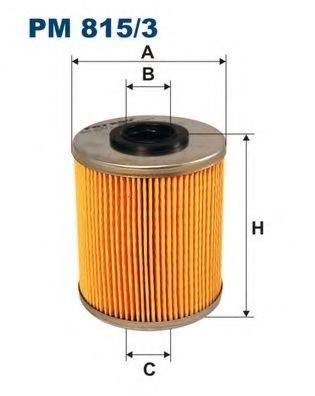 Filtru combustibil RENAULT MASTER III platou / sasiu (EV, HV, UV) (2010 - 2016) FILTRON PM815/3 piesa NOUA