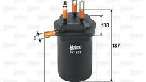 Filtru combustibil RENAULT MEGANE II (BM0/1, CM0/1...