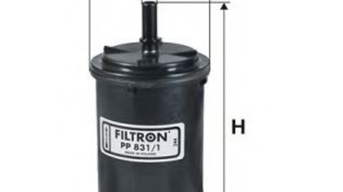 Filtru combustibil RENAULT MEGANE III Cupe (DZ0/1) (2008 - 2016) FILTRON PP831/1 piesa NOUA