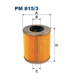 Filtru combustibil Renault / Opel PM815/3 ( LICHIDARE DE STOC)