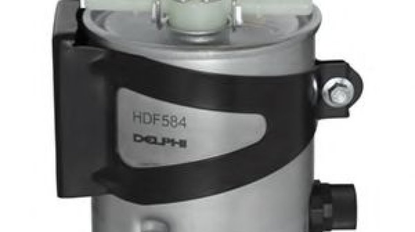 Filtru combustibil RENAULT SCENIC II (JM0/1) (2003 - 2009) DELPHI HDF584 piesa NOUA