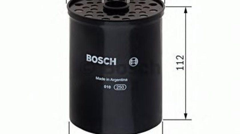 Filtru combustibil RENAULT TRAFIC I caroserie (TXX) (1989 - 2001) BOSCH 1 457 434 200 piesa NOUA