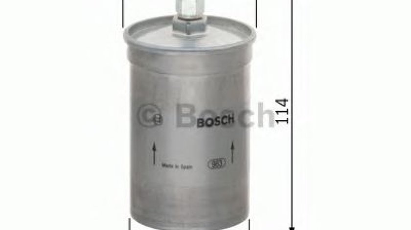 Filtru combustibil ROVER 45 (RT) (2000 - 2005) BOSCH 0 450 905 911 piesa NOUA