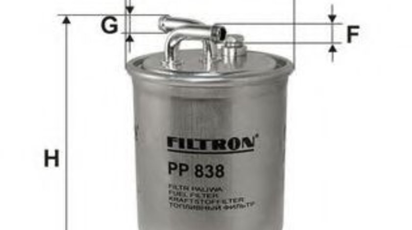 Filtru combustibil ROVER 45 (RT) (2000 - 2005) FILTRON PP838 piesa NOUA