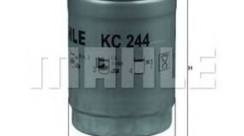 Filtru combustibil SAAB 9-3 Cabriolet (YS3F) (2003 - 2016) KNECHT KC 244 piesa NOUA